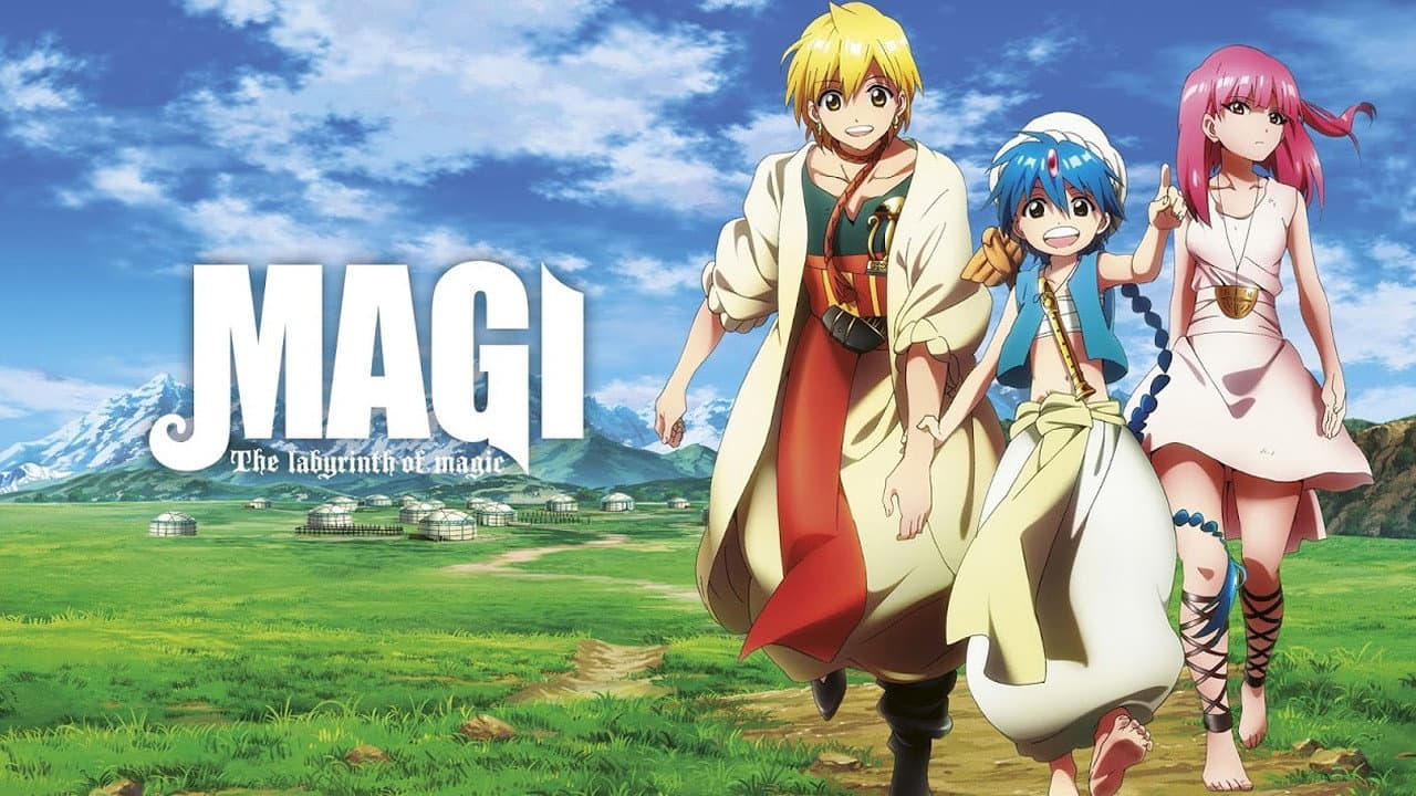 Magi — backdrops with title 2