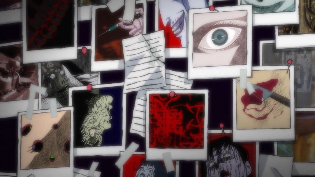 Junji Ito Collection — backdrops 1