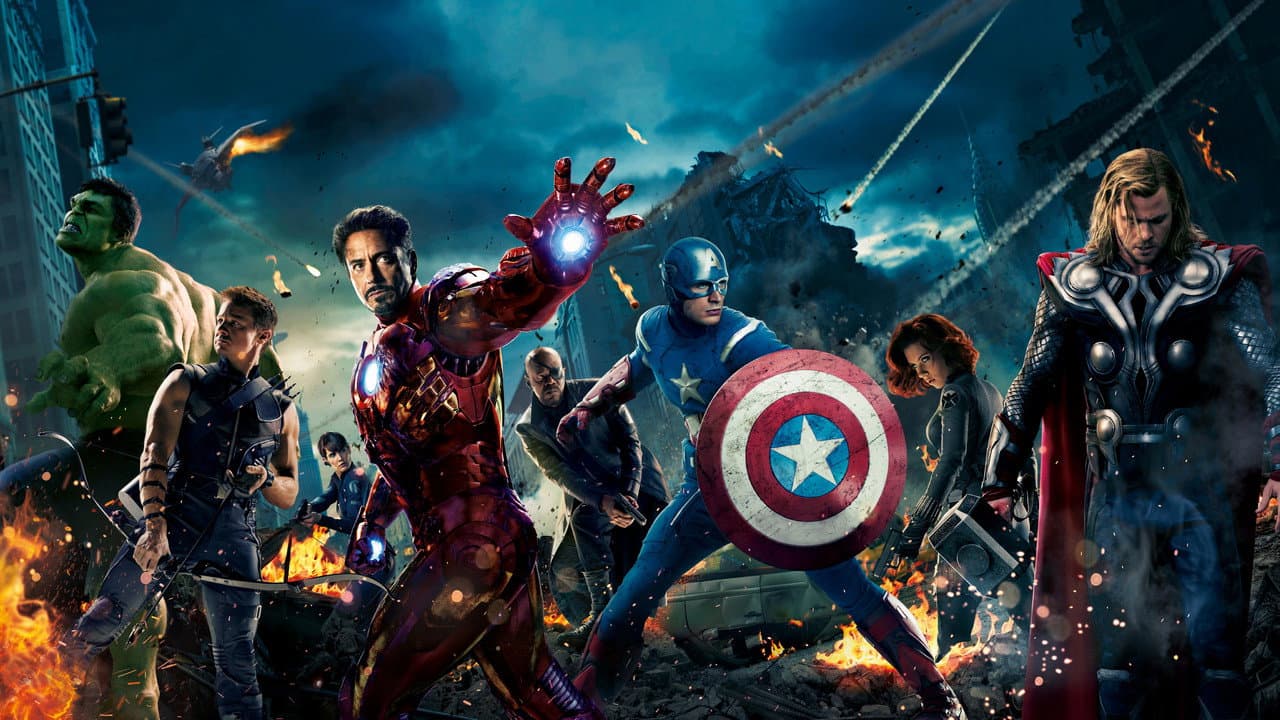 The Avengers — backdrops 6