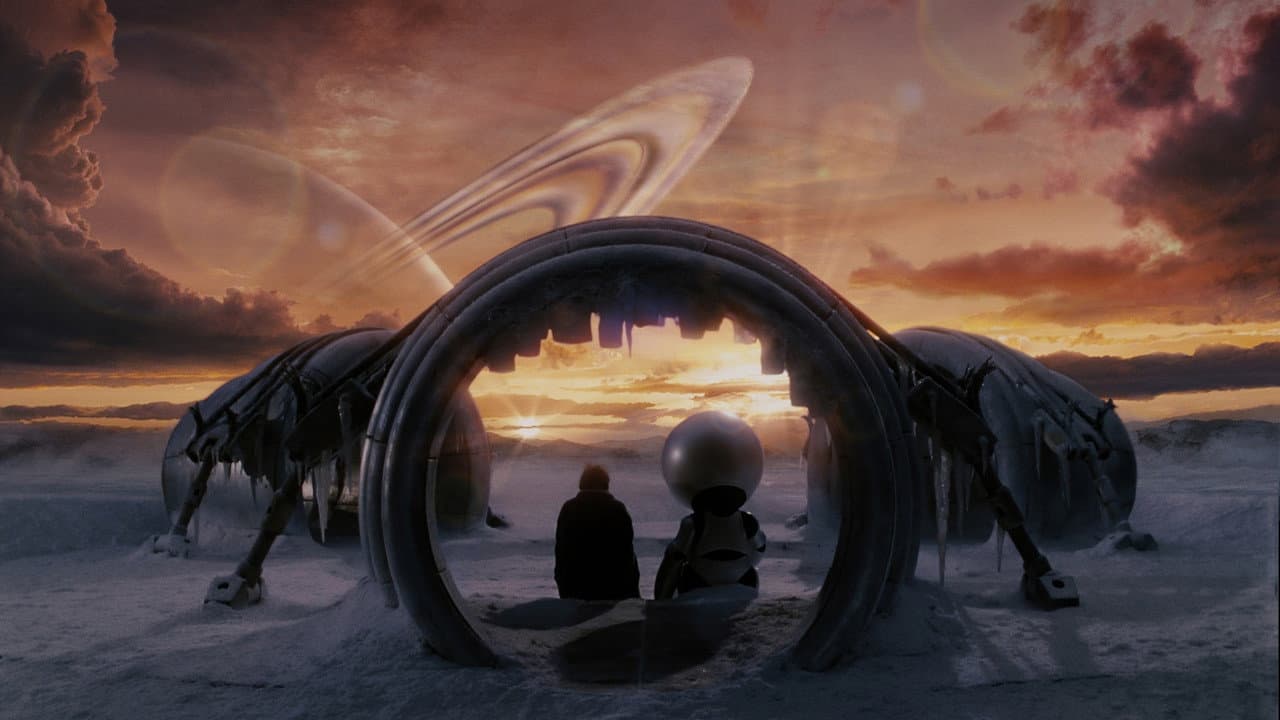 The Hitchhiker's Guide to the Galaxy — backdrops 6