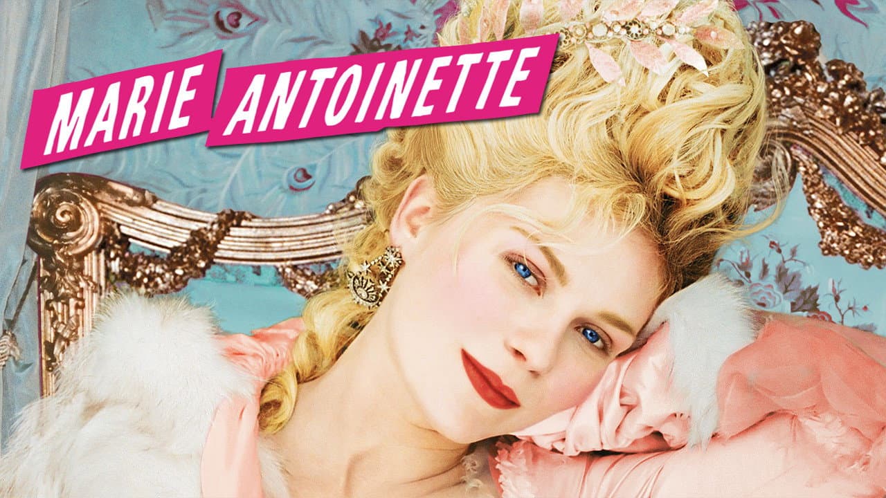 Marie Antoinette — backdrops with title 3