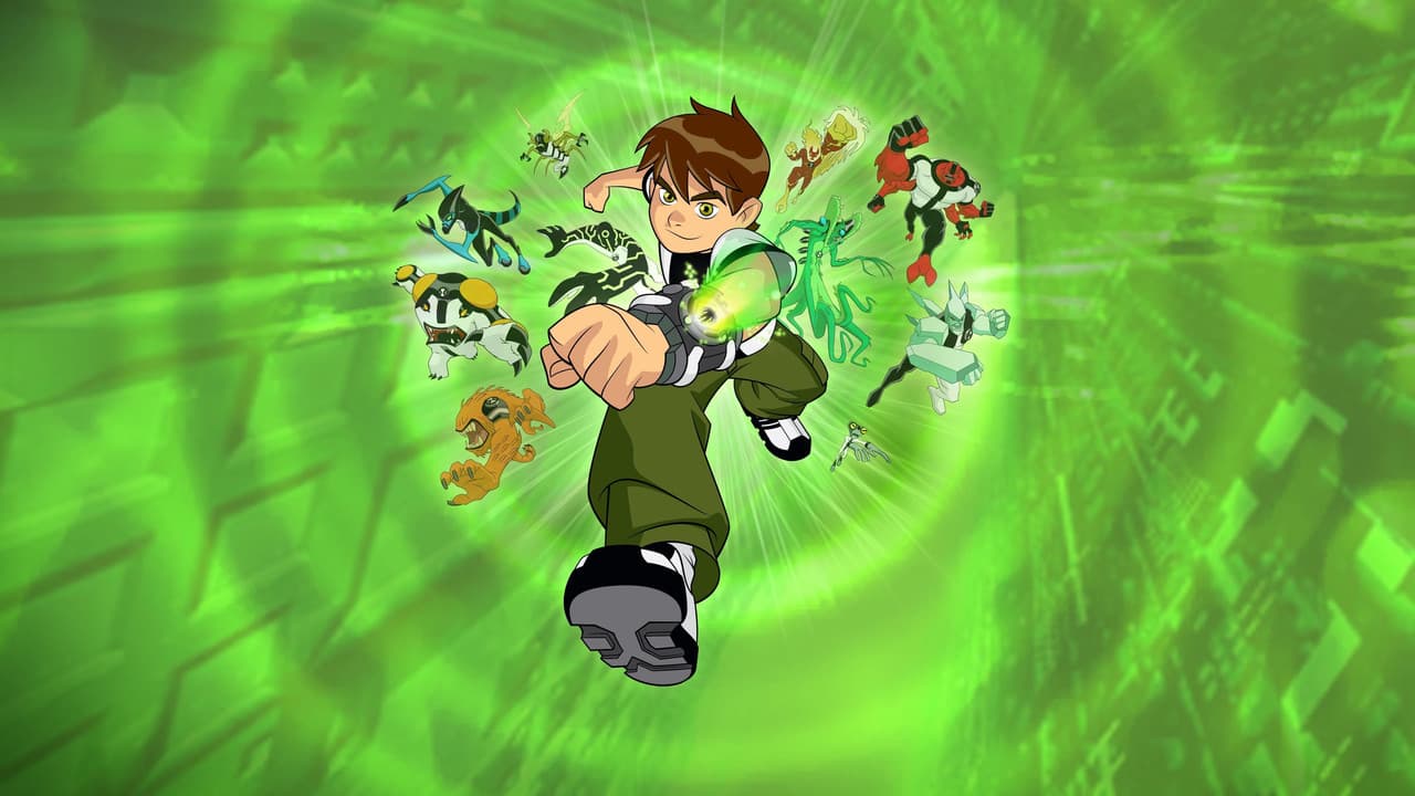 Ben 10 — backdrops 5