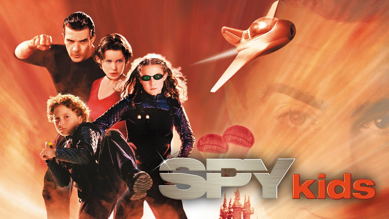 Spy Kids — backdrops with title 3