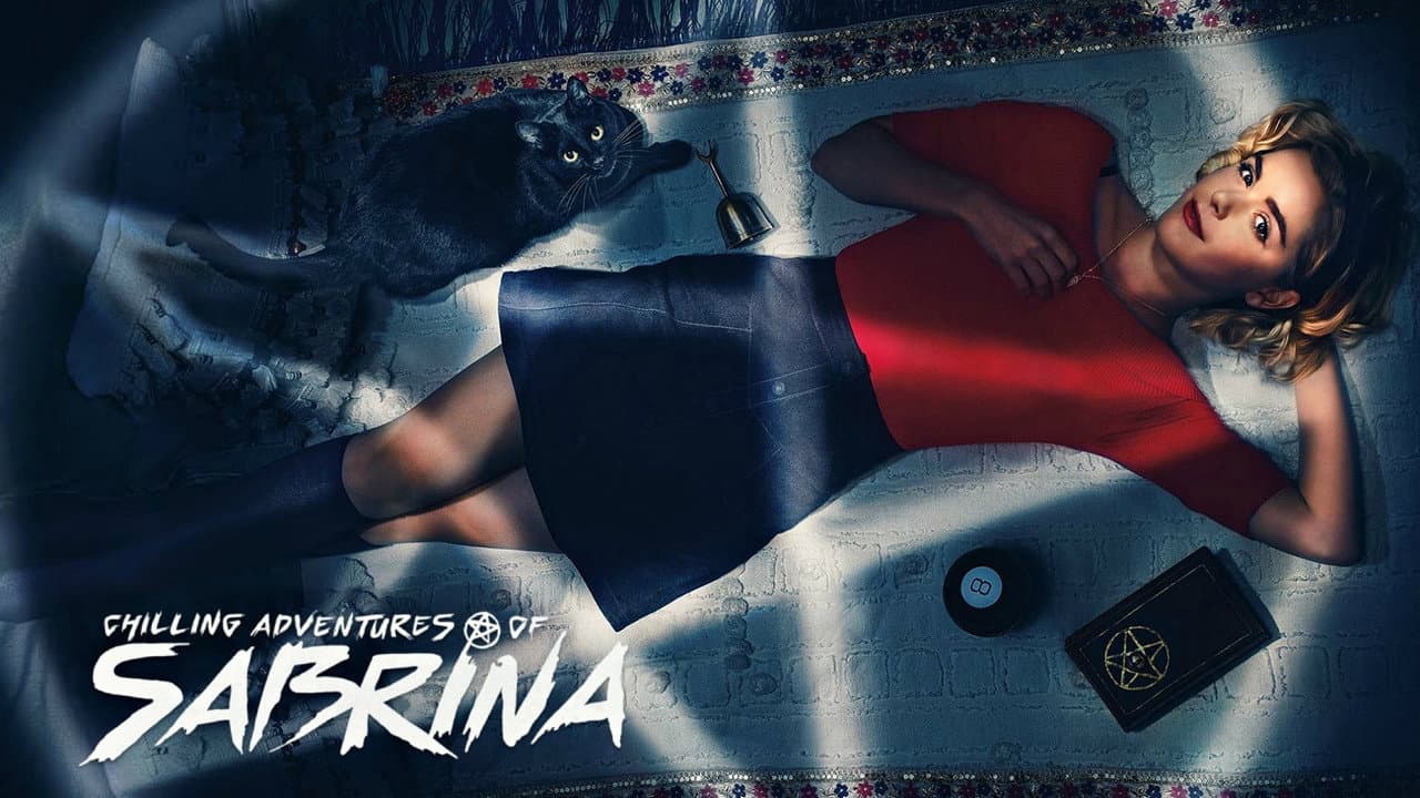 Chilling Adventures of Sabrina — backdrops with title 4
