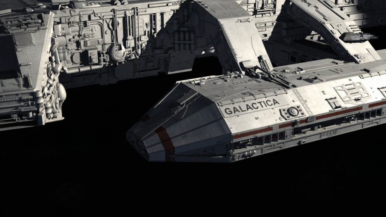 Battlestar Galactica — backdrops 7