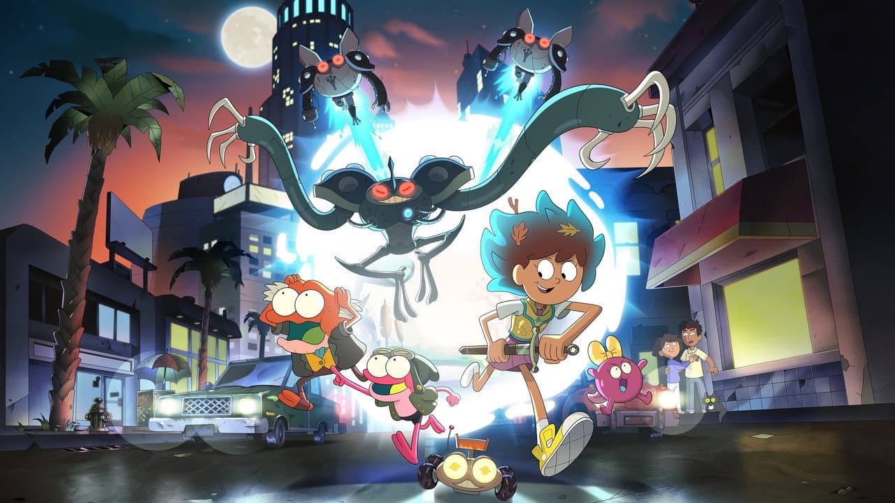 Amphibia — backdrops 2