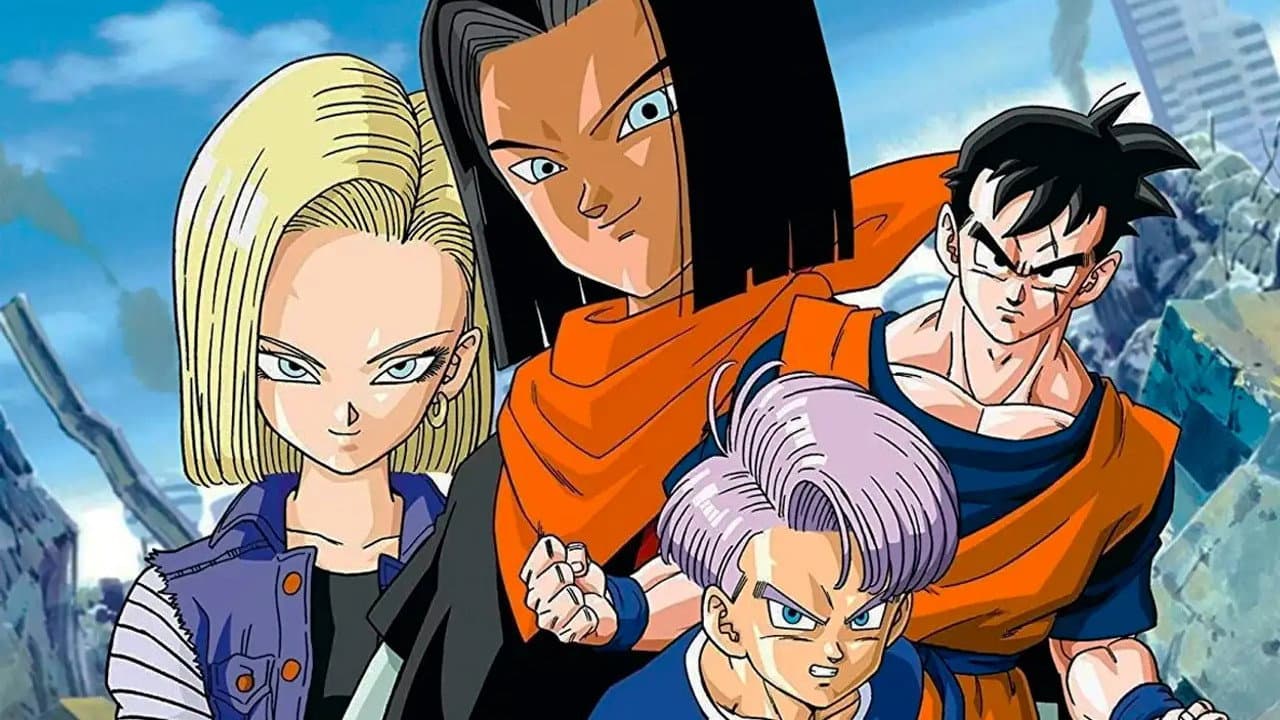 Dragon Ball Z: The History of Trunks — backdrops 8