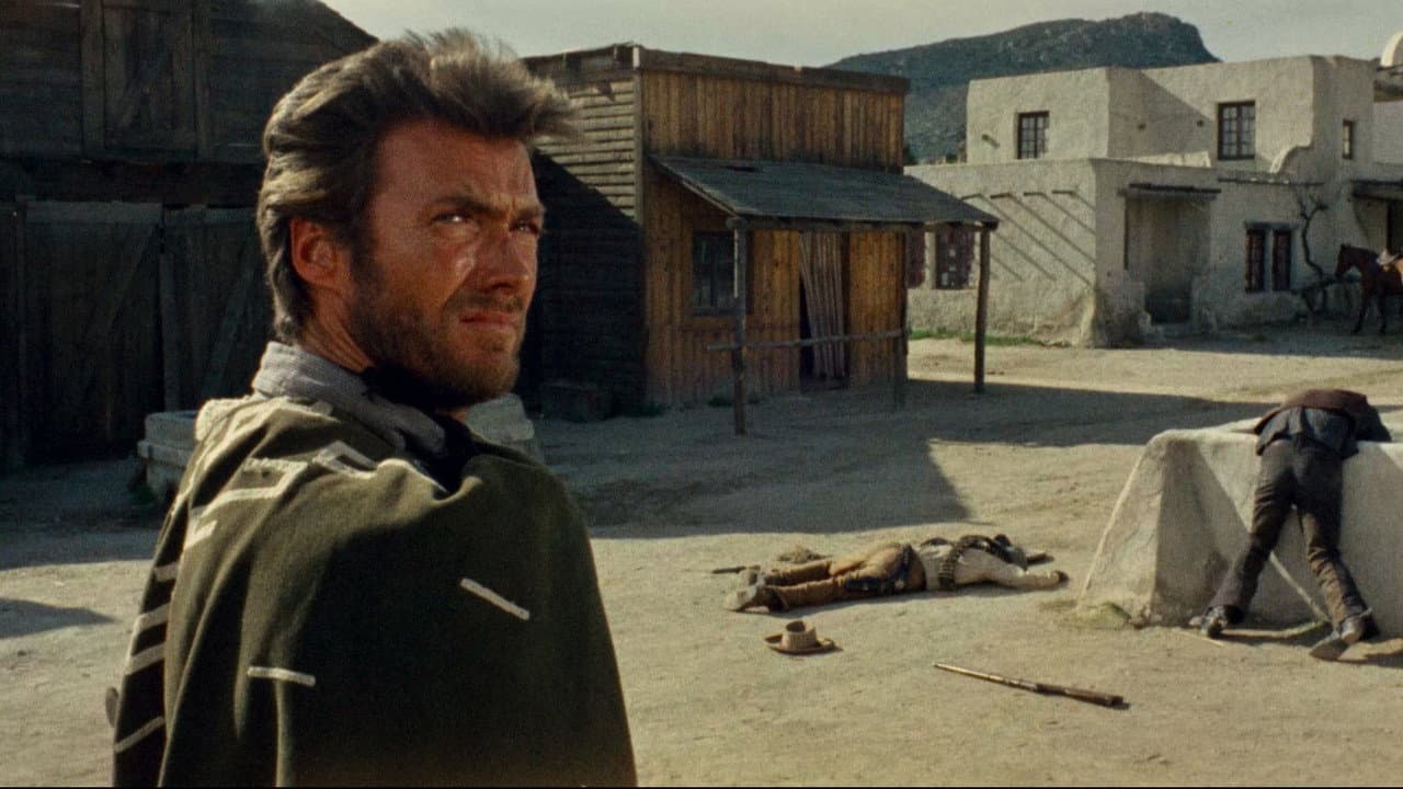 A Fistful of Dollars — backdrops 6