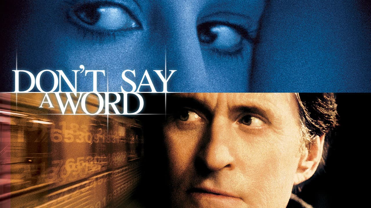 Don't Say a Word — backdrops with title 4