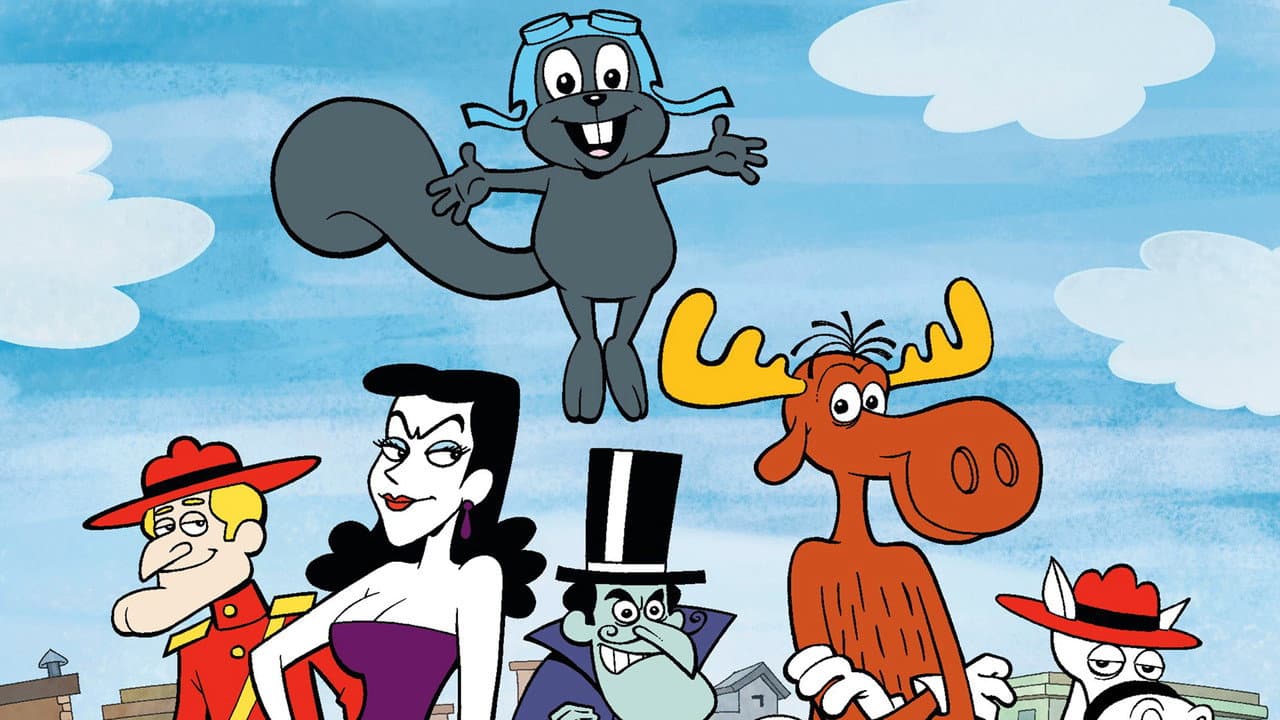 The Bullwinkle Show — backdrops 1