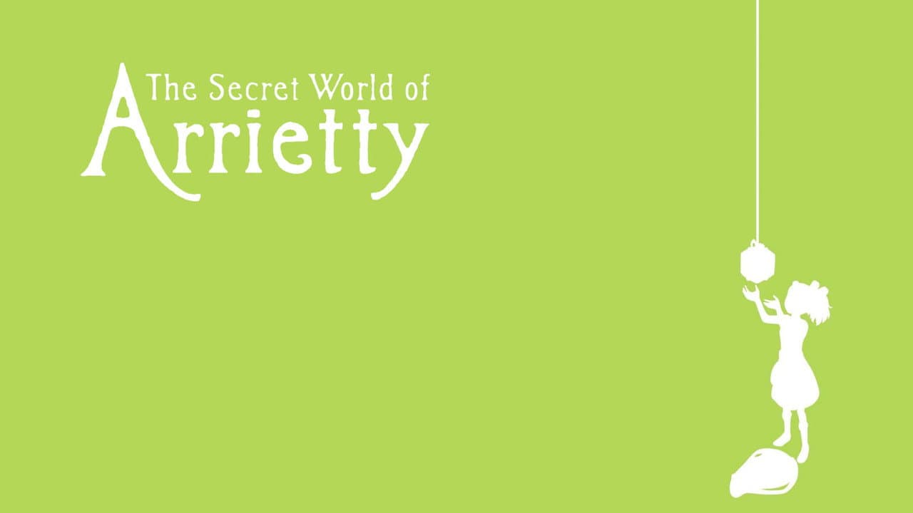 The Secret World of Arrietty — backdrops with title 2