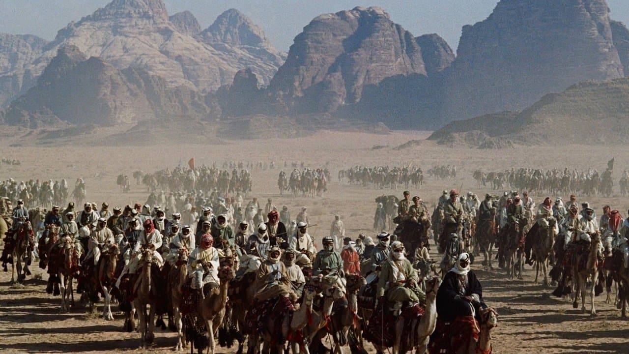 Lawrence of Arabia — backdrops 8