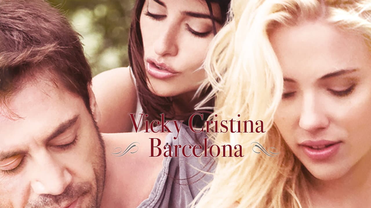 Vicky Cristina Barcelona — backdrops with title 2