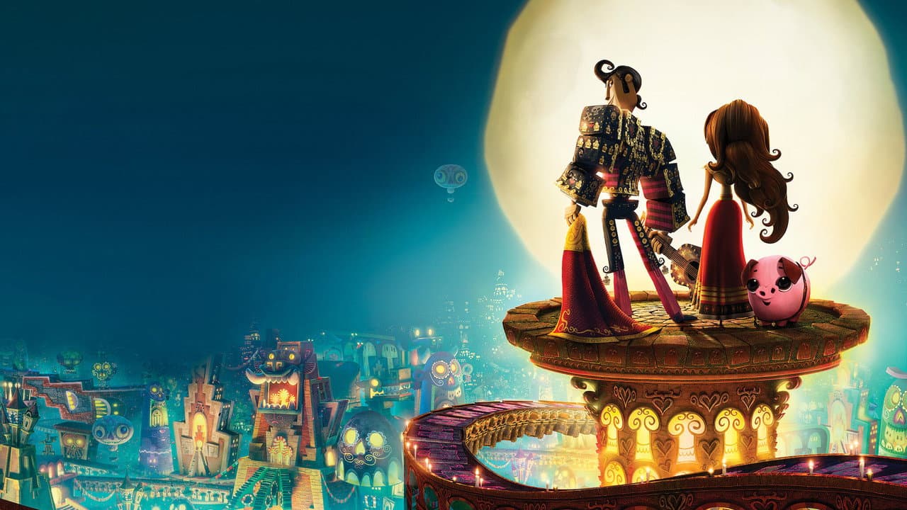 The Book of Life — backdrops 2