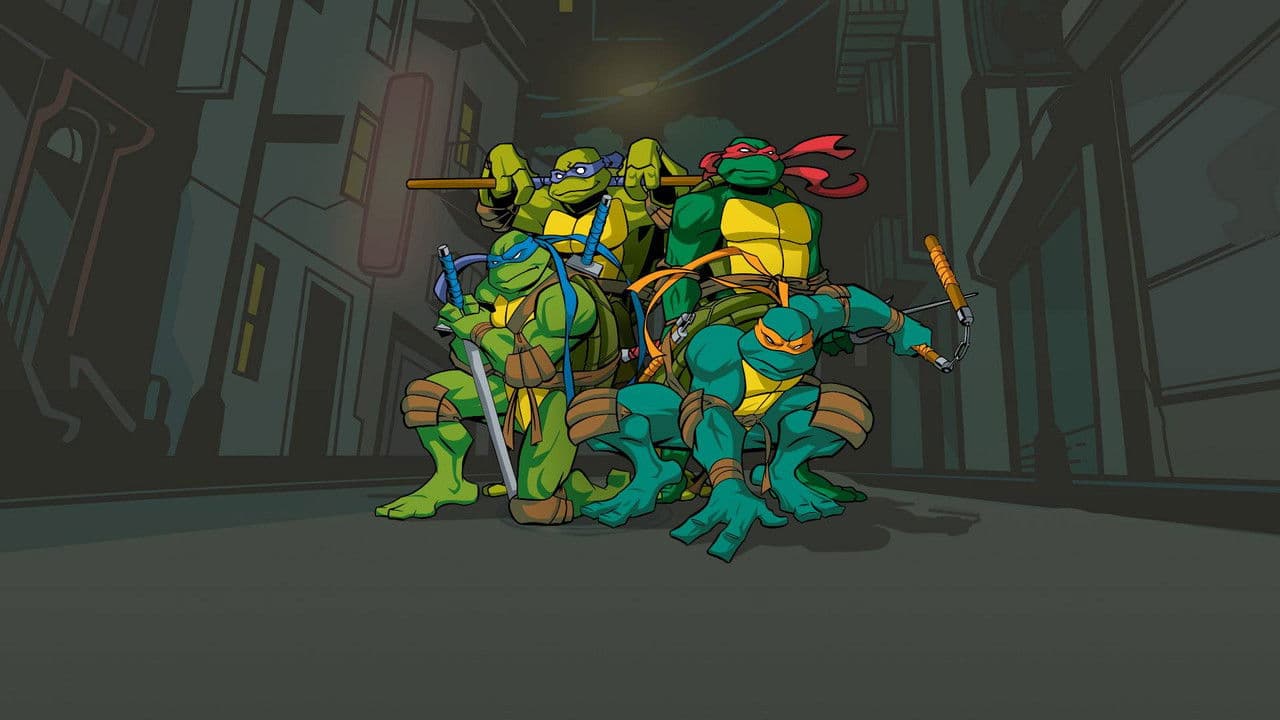 Teenage Mutant Ninja Turtles — backdrops 1