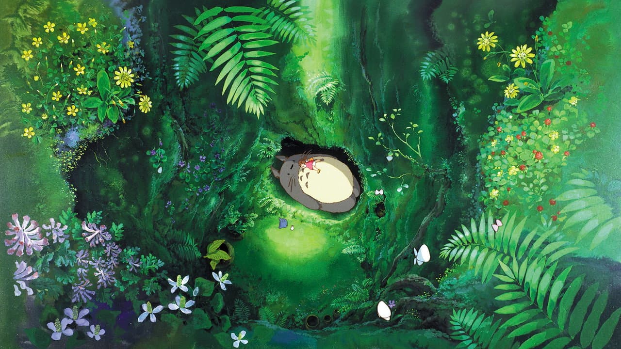 My Neighbor Totoro — backdrops 6