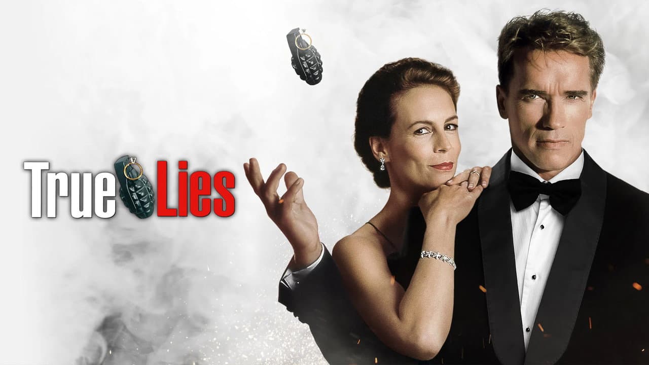 True Lies — backdrops with title 5