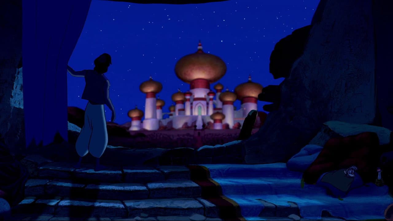 The Return of Jafar — backdrops 8