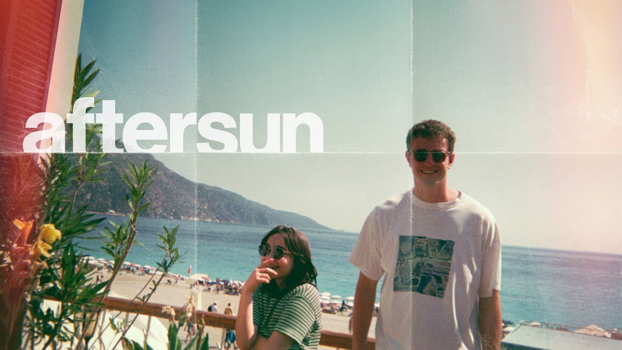 Aftersun — backdrops with title 1