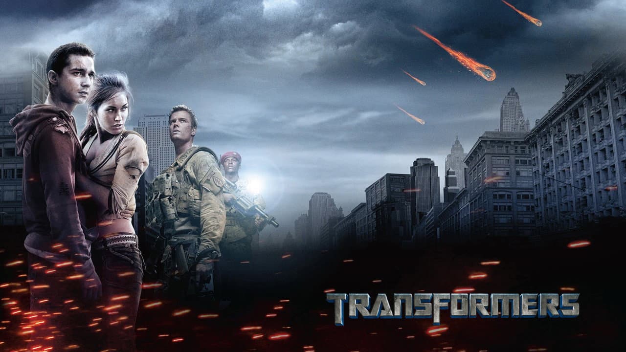 Transformers — backdrops with title 6