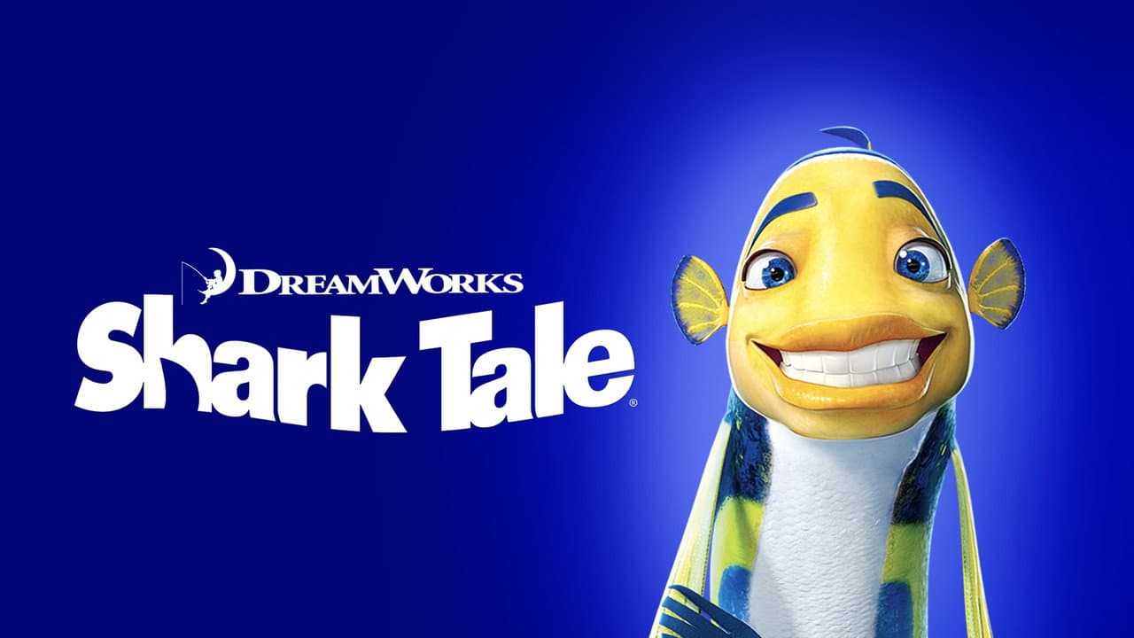 Shark Tale — backdrops with title 1