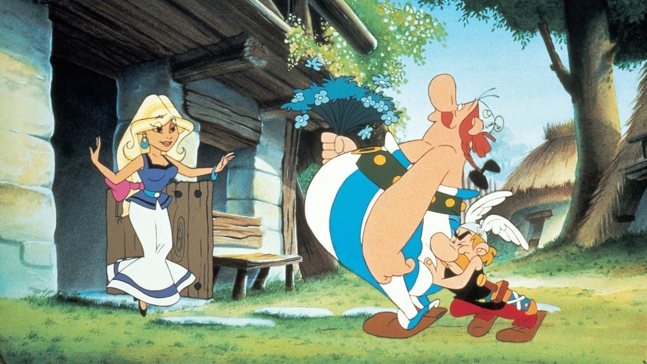 Asterix vs. Caesar — backdrops 3