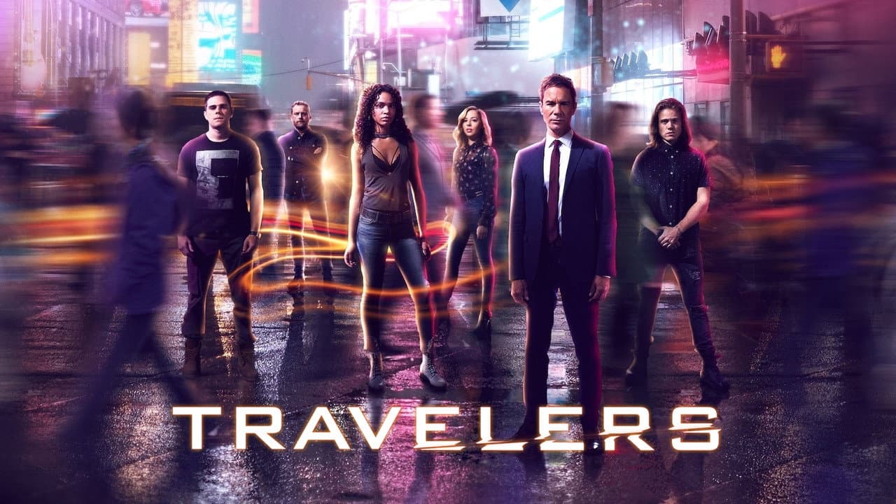 Travelers — backdrops with title 4