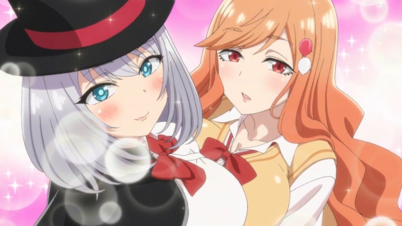 Magical Sempai — backdrops 1