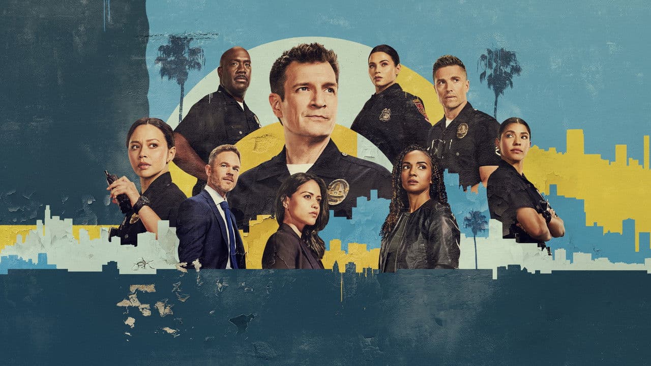 The Rookie — backdrops 5