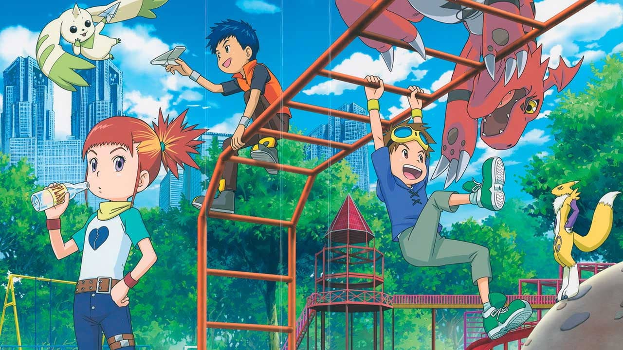Digimon Tamers — backdrops 2