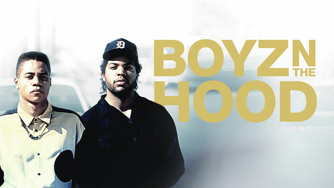 Boyz n the Hood — backdrops with title 4