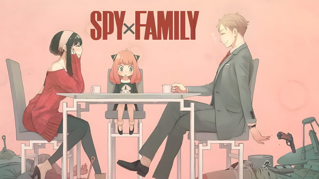 SPY x FAMILY — backdrops with title 3