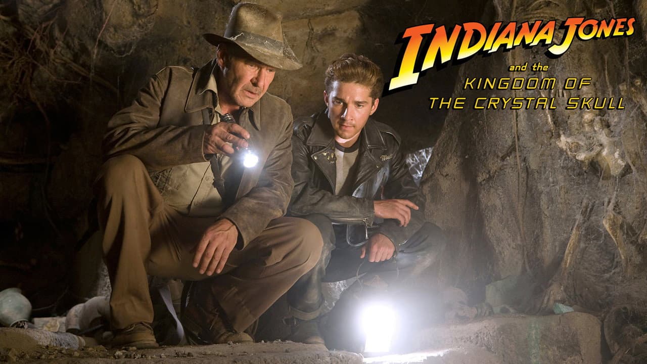 Indiana Jones and the Kingdom of the Crystal Skull — backdrops with title 5