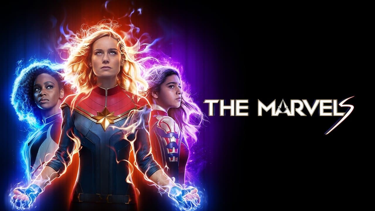 The Marvels — backdrops with title 1
