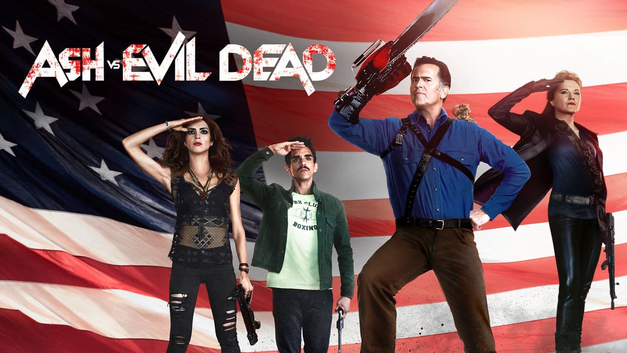 Ash vs Evil Dead — backdrops with title 8
