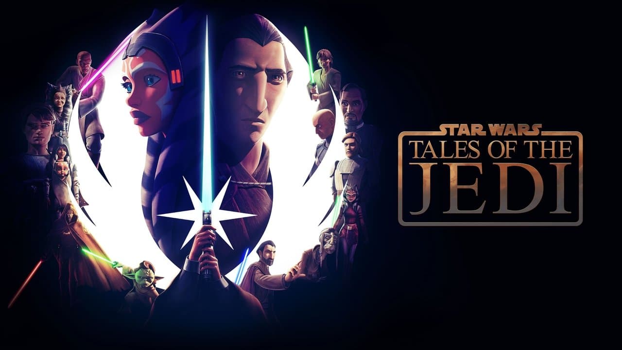 Star Wars: Tales of the Jedi — backdrops with title 1