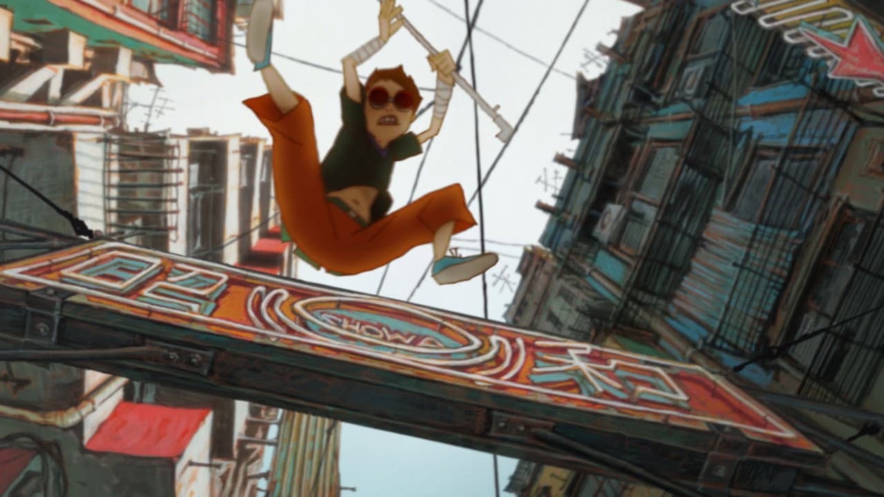 Tekkonkinkreet — backdrops 7