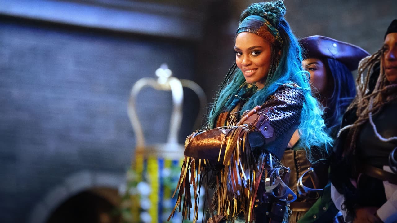 Descendants: The Rise of Red — backdrops 6