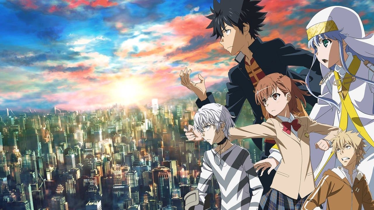 A Certain Magical Index — backdrops 1