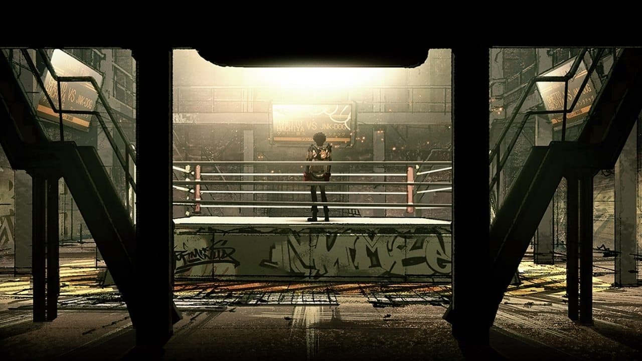 MEGALOBOX — backdrops 3