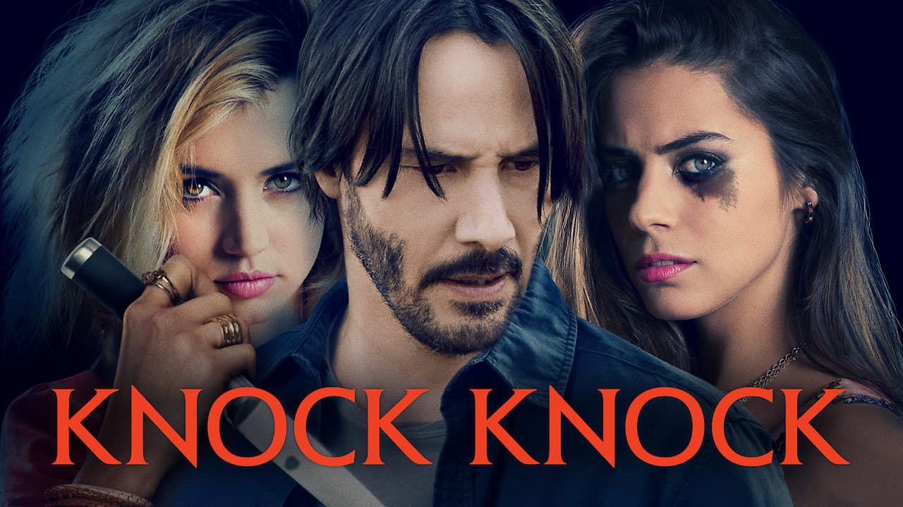 Knock Knock — backdrops with title 6