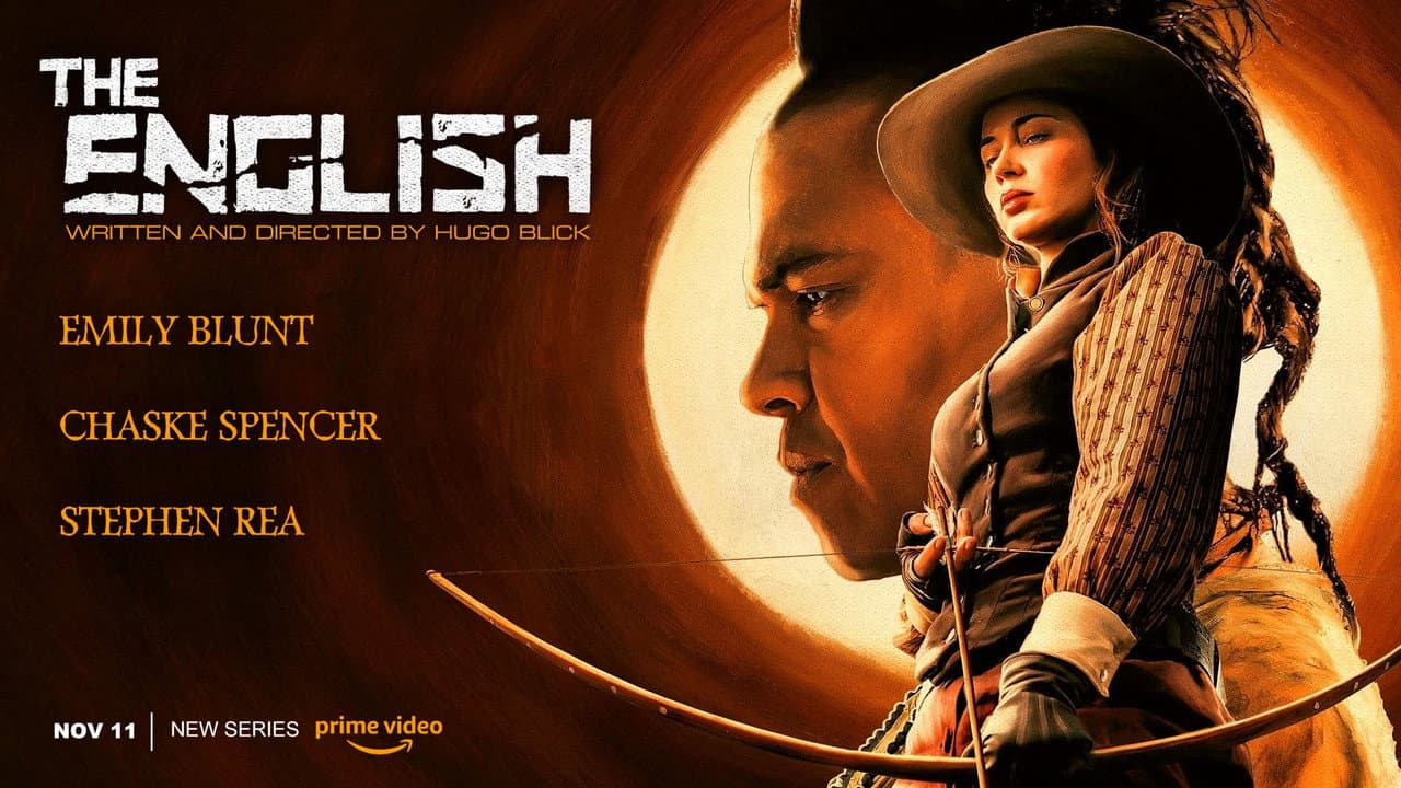 The English — backdrops with title 8