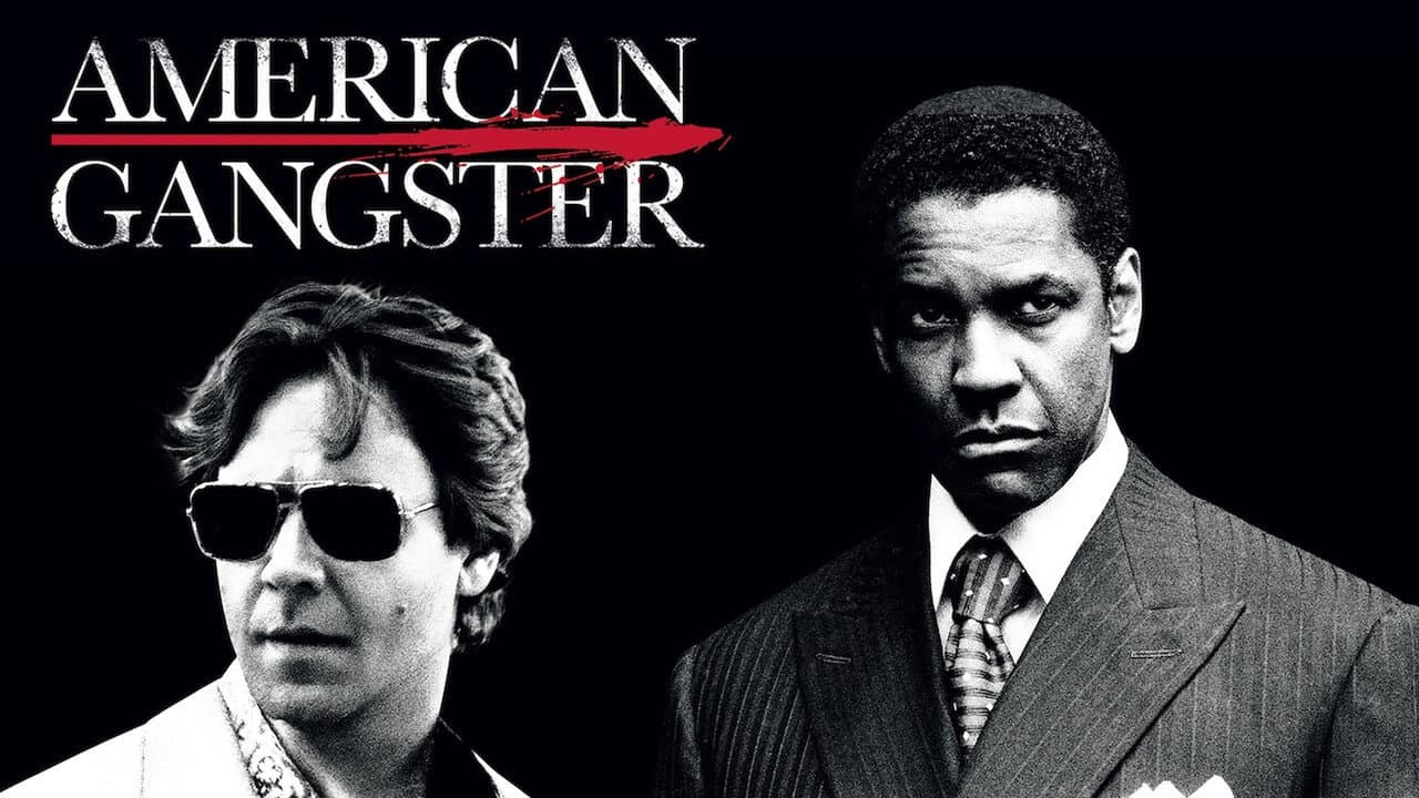 American Gangster — backdrops with title 3