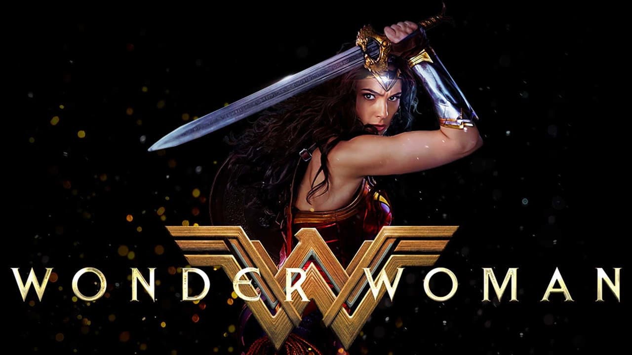 Wonder Woman — backdrops with title 5