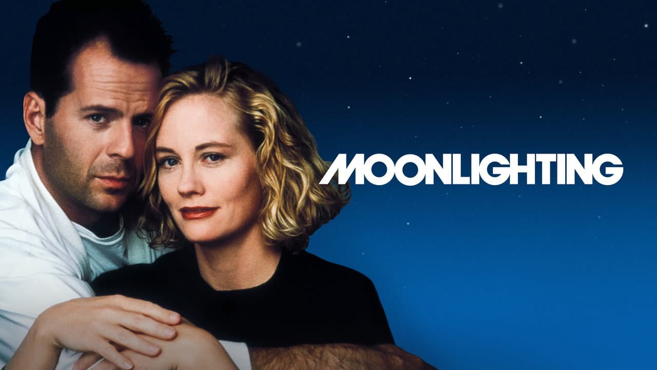 Moonlighting — backdrops with title 6
