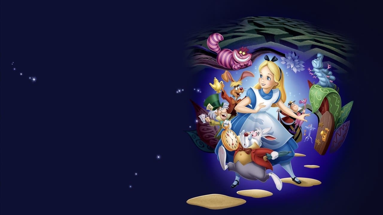 Alice in Wonderland — backdrops 3