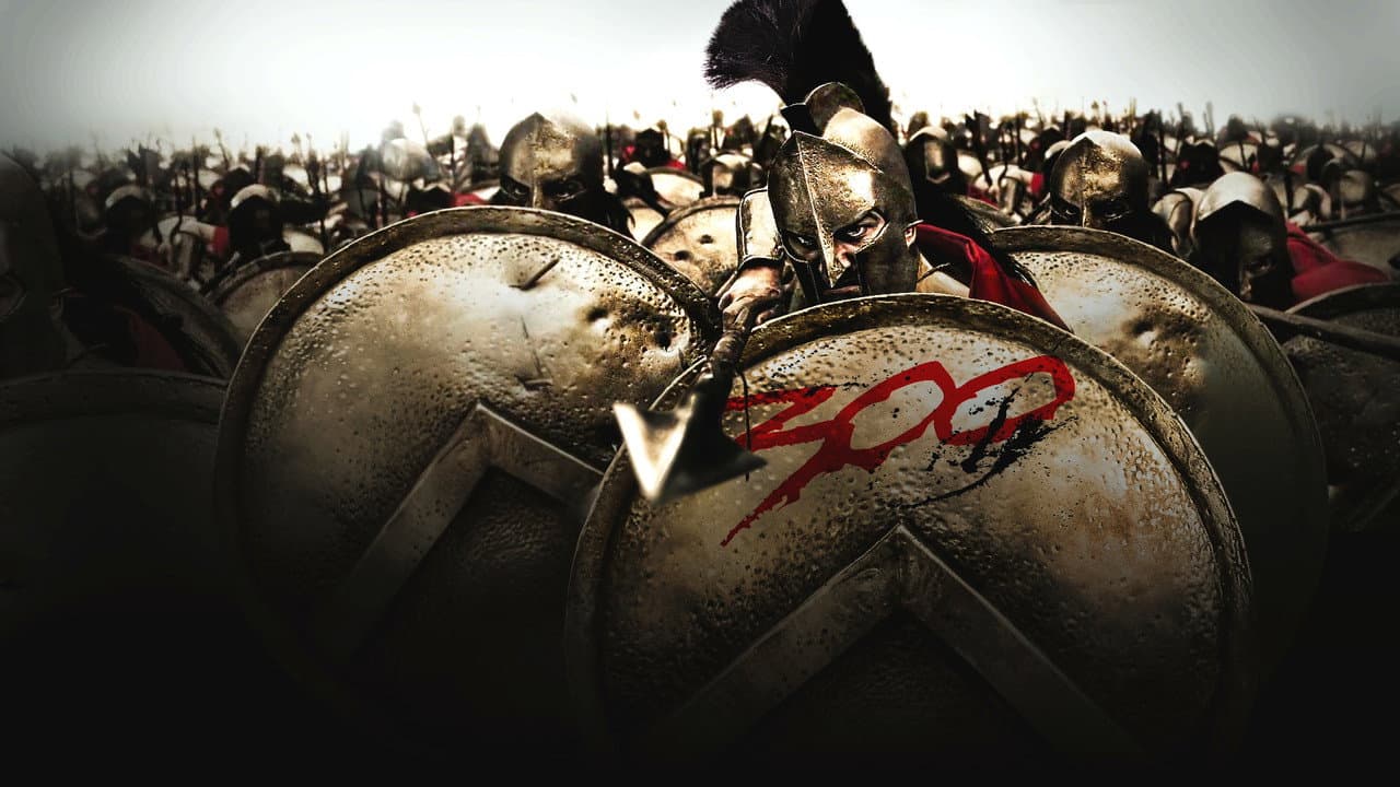 300 — backdrops with title 3