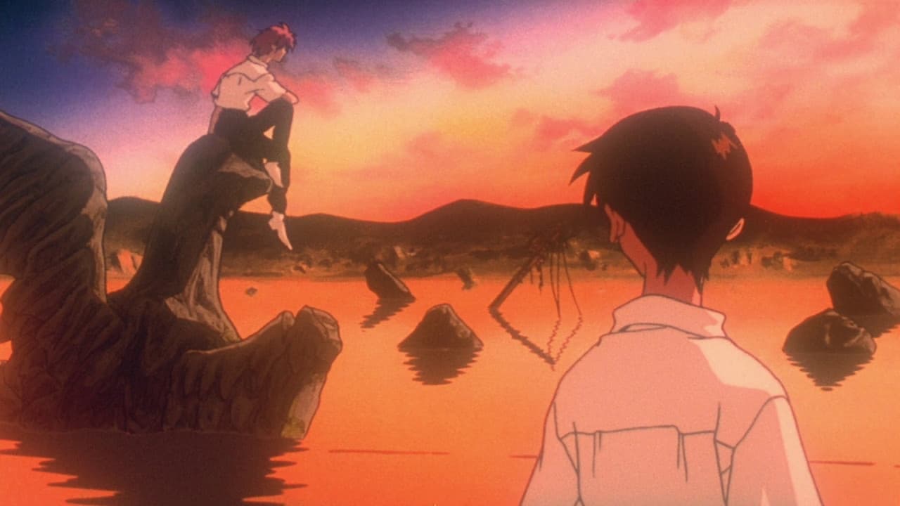 Neon Genesis Evangelion: Death and Rebirth — backdrops 1