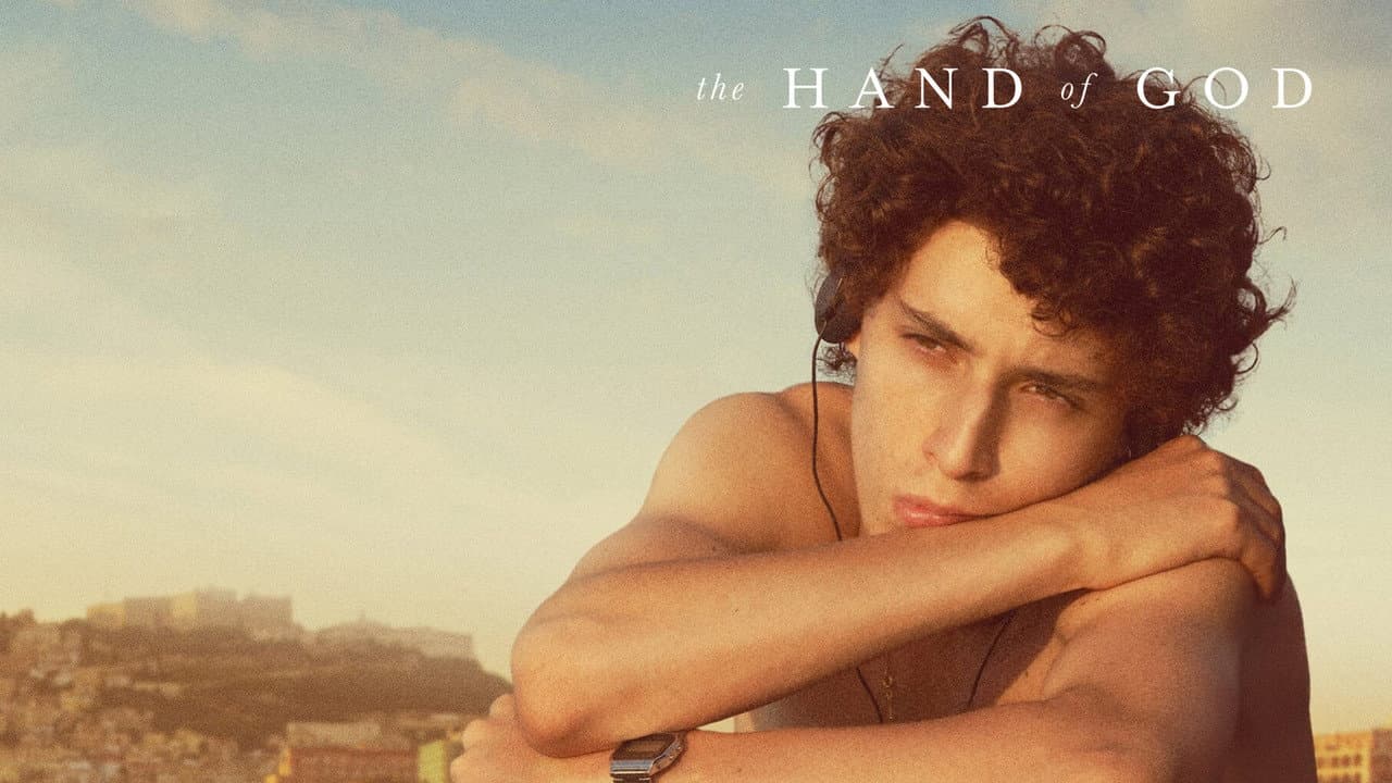 The Hand of God — backdrops with title 1