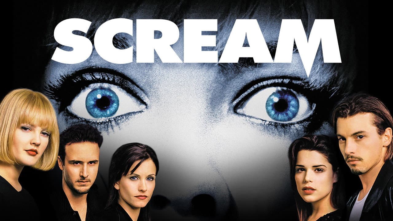Scream — backdrops with title 5